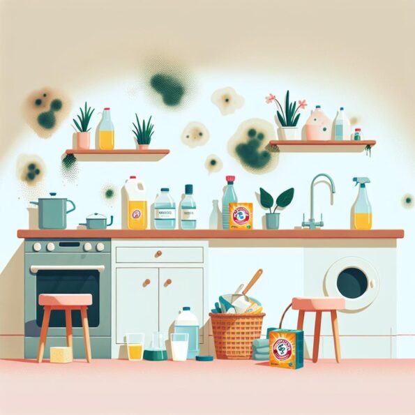 Kuidas vabaneda hallitusest looduslike puhastusvahenditega