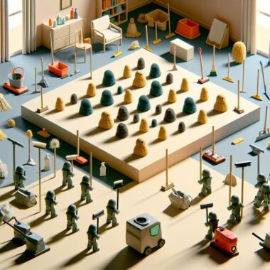 Kuidas sügavpuhastada oma kodu tervise ja heaolu tagamiseks